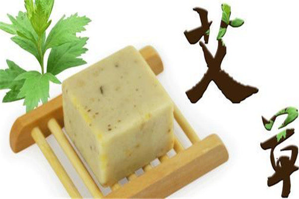 岩蘭艾草手工皂